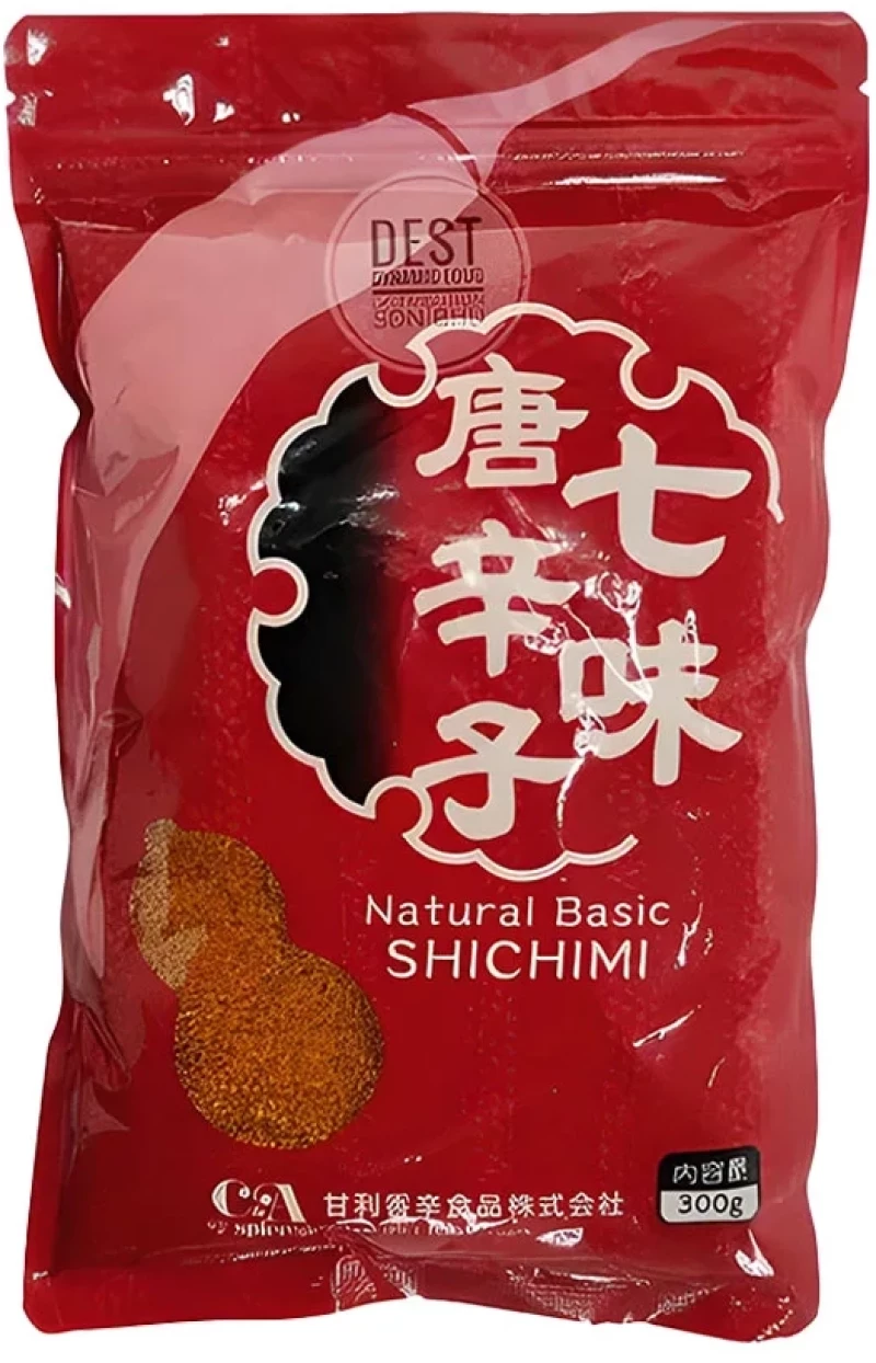 Μείγμα Μπαχαρικών Natural Basic Shichimi Togarashi 300g