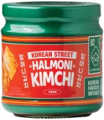 Λάχανο Τουρσί Korean Street Kimchi Halmoni 215g