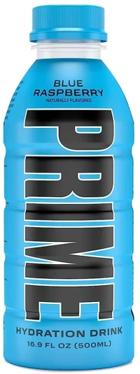 Ενεργειακό Ποτό Για Ενυδάτωση Prime Hydration Drink Blue Raspberry 500ml