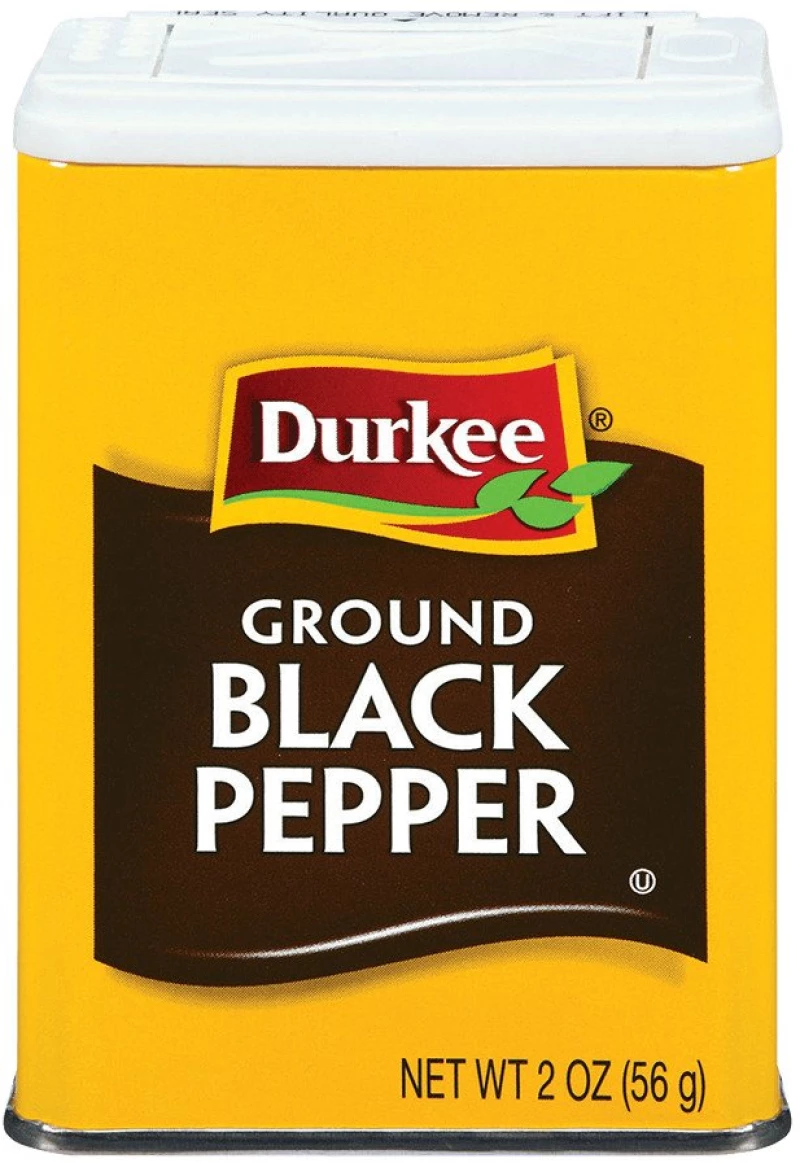 Μαύρο Πιπέρι Αλεσμένο Durkee Ground Black Pepper 56g