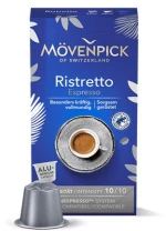 Movenpick Κάψουλες Espresso Ristretto Συμβατές Με Μηχανή Nespresso 10caps 57g