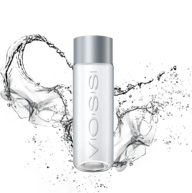 Φυσικό Μεταλλικό Αρτεσιανό Νερό Voss Natural Mineral Artesian Water 330ml