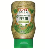 Σάλτσα Πέστο Sacla Squeeze a Little Pesto alla Genovese 270g