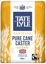 Ζάχαρη Λευκή για Γλυκά Tate and Lyle Pure Cane Caster Baking Sugar 500g