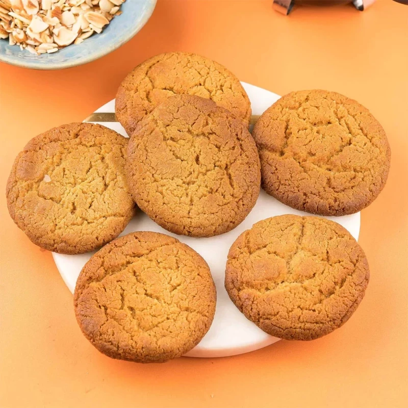 Μπισκότα Waitrose Ginger Nuts 300g