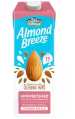 Ρόφημα Αμυγδάλου Χωρίς Ζάχαρη Blue Diamond Almonds Almond Breeze No Sugar 1lt
