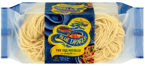 Νούντλς Αυγού Vegetarian Blue Dragon Fine Egg Noodles 300g