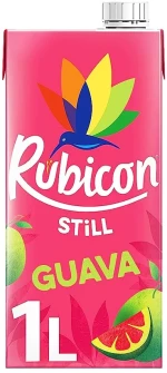 Φρουτοποτό Γκουάβα Rubicon Guava Still Juice Drink 1Lt