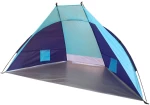 Σκίαστρο Σκηνή Παραλίας Μπλε Pop Up Beach Tent Blue 220x115x115cm