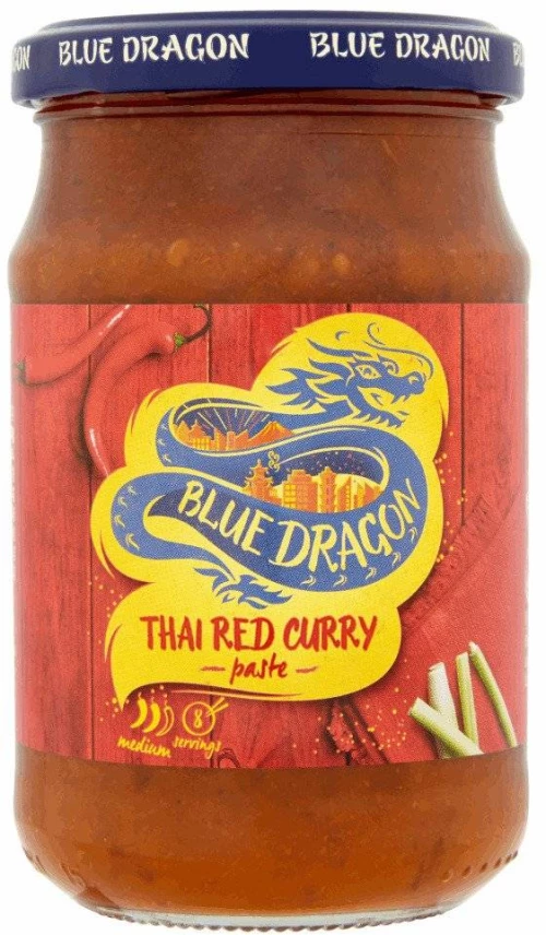 Πάστα Μπαχαρικών Blue Dragon Thai Red Paste Medium Heat 285g