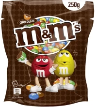 Κουφετάκια με Σοκολάτα M&M's Chocolate 250g