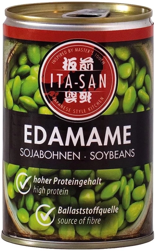 Φασόλια Σόγιας Ita San Edamame Soybeans 230g