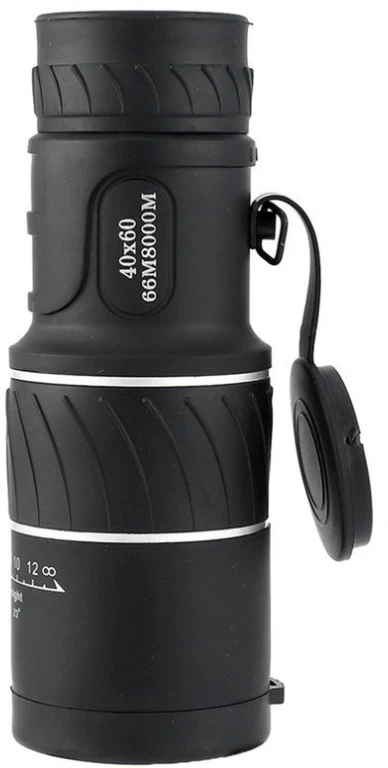 Τηλεσκόπιο Panda μέρας + νύχτας μαύρο