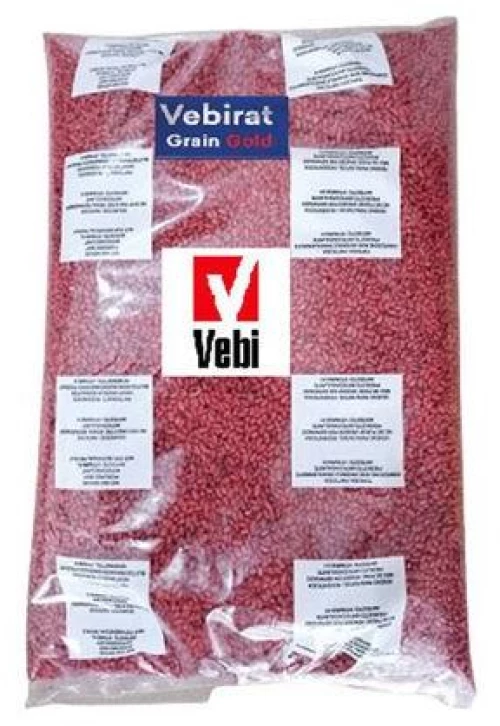 Ποντικοκτόνο Vebirat Grain Gold Σιτάρι | 1,5kgr