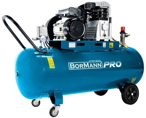 Αεροσυμπιεστής με Ιμάντα 3hp/150L BormannPro BAT5070