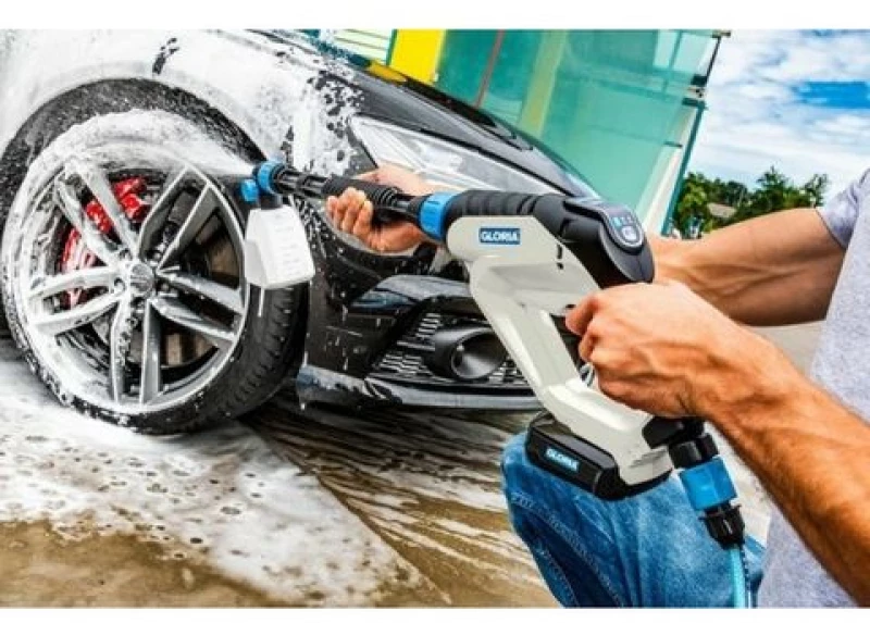 Gloria Πλυστικό Μπαταρίας  MultiJet 18V με μπαταρία Bosch 2.5Ah
