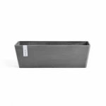 Ecopots Ζαρντινιέρα Bruges  65 Grey