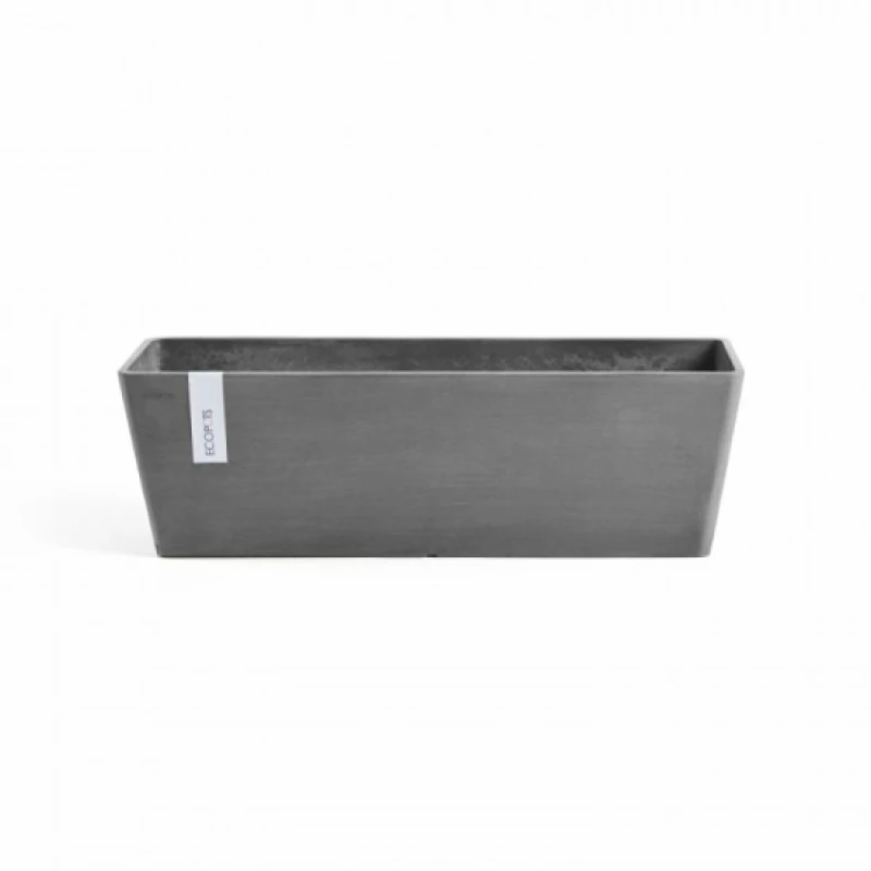 Ecopots Ζαρντινιέρα Bruges  65 Grey