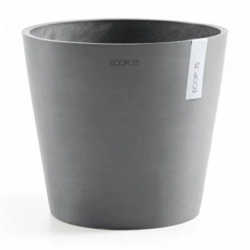 Γλάστρα Ecopots Amsterdam 40 Grey