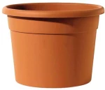Diana Πλαστική γλάστρα Terracota