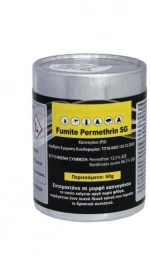 Καπνογόνο Εντομοκτόνο Χώρου Fumite Permethrine SG | 60gr