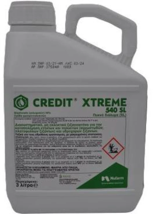 Credit Xtreme 540SL | 3Lt