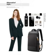 Σακίδιο πλάτης Αντικλεπτικό 16L Laptop 17” Bopai 61-85011 μαύρο