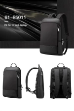 Σακίδιο πλάτης Αντικλεπτικό 16L Laptop 17” Bopai 61-85011 μαύρο