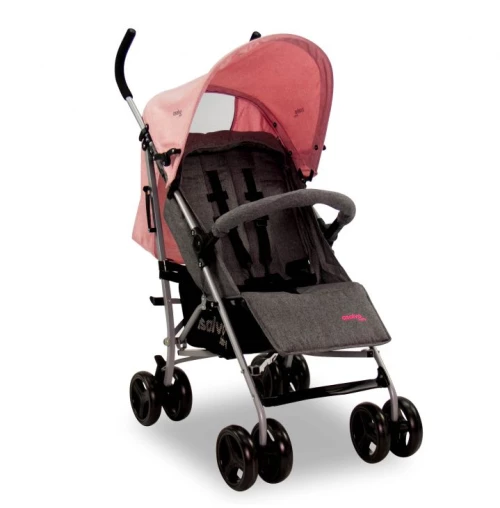 ASALVO "MOMBI" ΚΑΡΟΤΣΙ ΜΠΑΣΤΟΥΝΙ PINK 8435195919141