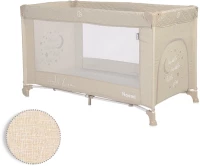 Lorelli Noemi παρκοκρέβατο 1 layers fog beige stars 10080542217
