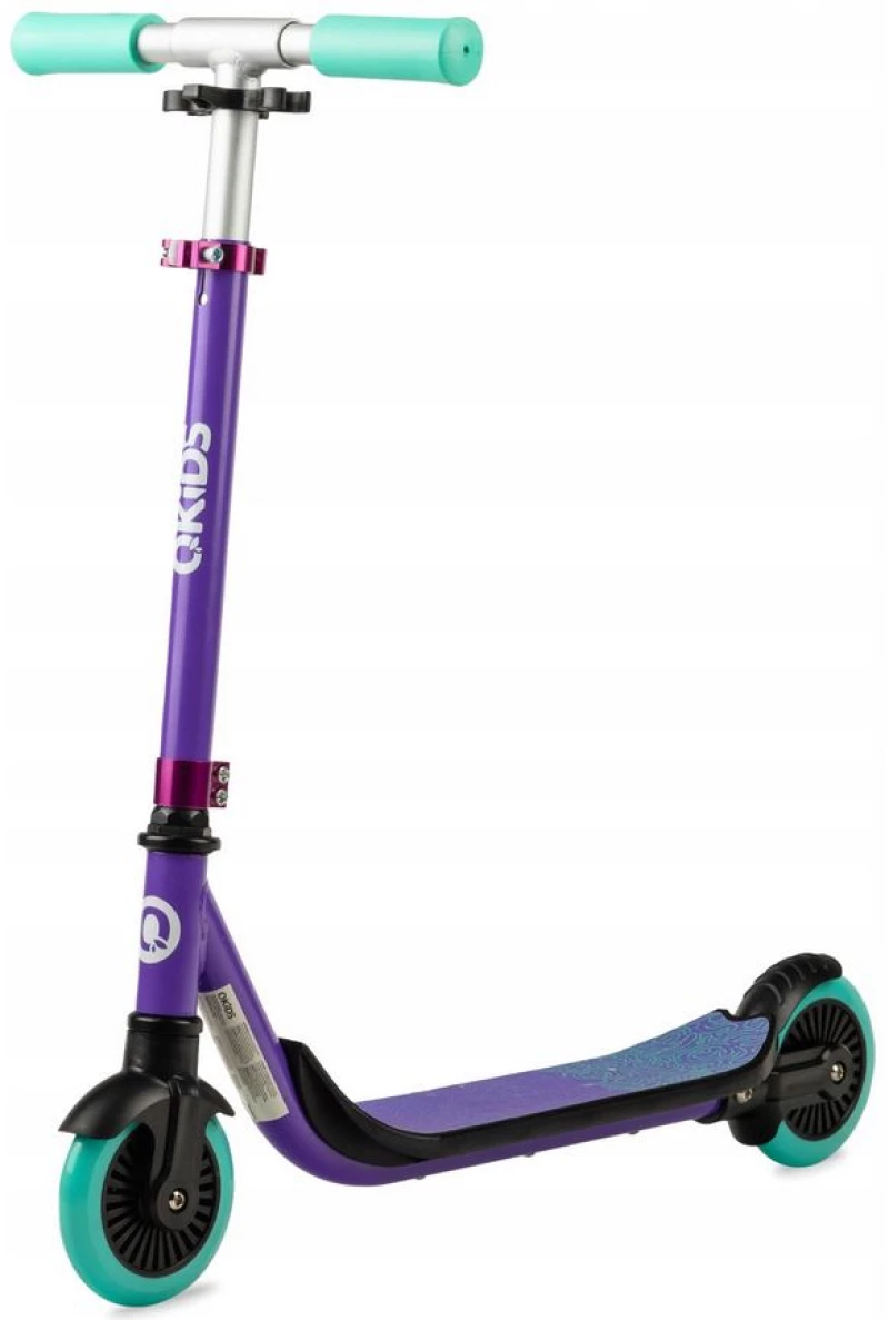 QKIDS "BRO" ΠΑΙΔΙΚΟ ΠΑΤΙΝΙ VIOLET WAVES  5900495046130