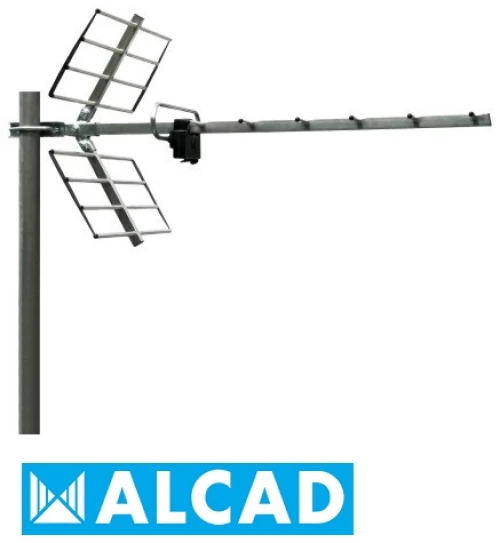ALCAD BU-115 UHF ΚΕΡΑΙΑ YAGI, CHANNELS 21/69, G=10dBd
