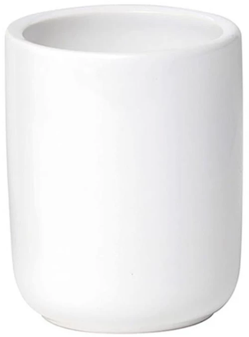 Ποτήρι μπάνιου κεραμικό λευκό