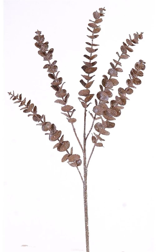 Κλαδί glitter χρυσό