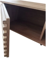 LIBERTA KIROS TV STAND ΦΥΣΙΚΟ 150x39xH51,5cm