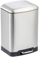 ΚΑΛΑΘΙ ΜΠΑΝΙΟΥ 6lt INOX SOFT CLOSE ANKOR - Ankor 829330
