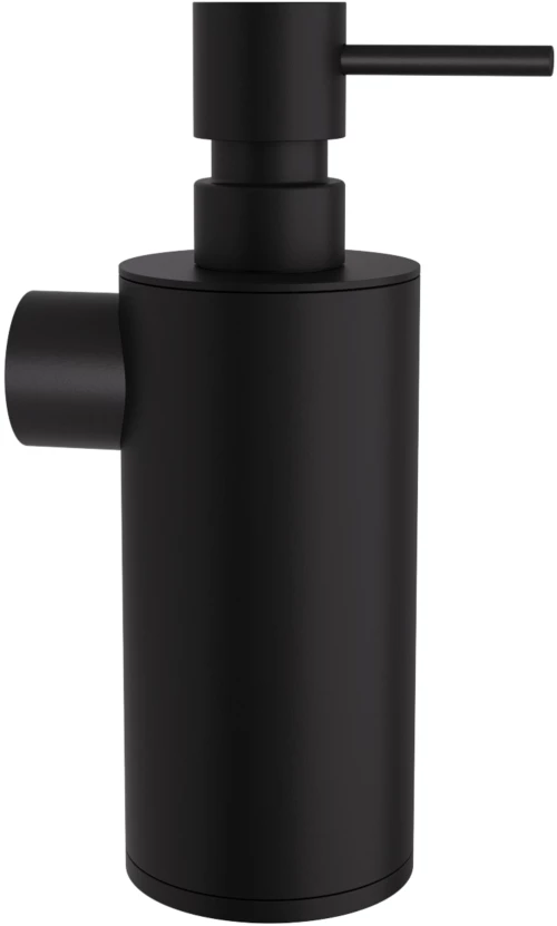 Επιτοίχιο Dispenser - Matt Black, Matt Black, Pam & Co, Ø6 x H19 (cm), 87-403