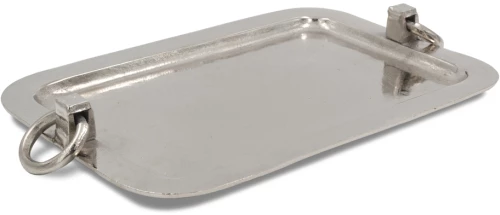 HANDLES ΔΙΣΚΟΣ ΑΛΟΥΜΙΝΙΟ ΑΣΗΜΙ 46x32xH5,5cmINTHEBOX