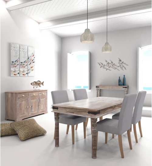 QUERSUS 1 DECO ΨΑΡΙ POLYRESIN ΦΥΣΙΚΟ 29,5x6,5xH27cmINTHEBOX