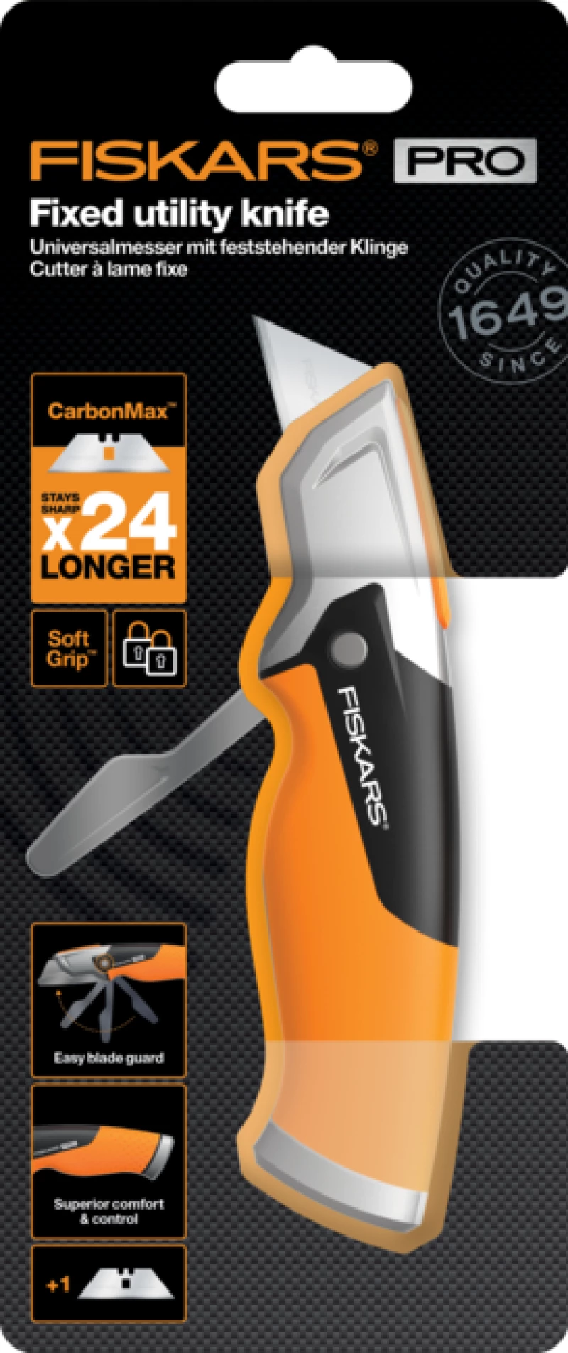 Σταθερό κοπίδι CarbonMax