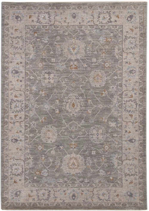 Κλασικό Χαλί Tabriz 662 D.GREY Royal Carpet - 140 x 190 cm
