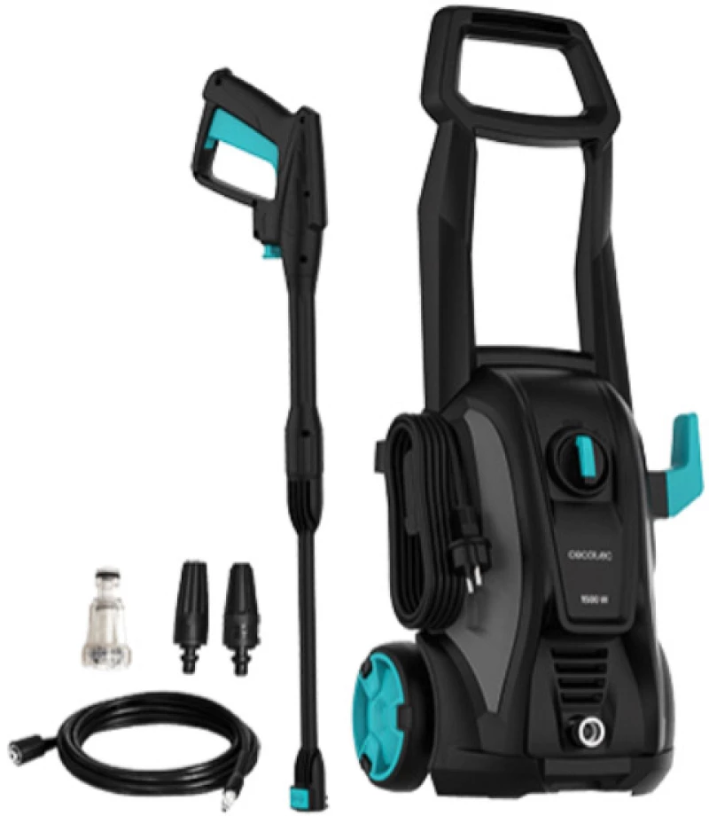 Πλυστικό Μηχάνημα Υψηλής Πίεσης 120 Bar 468 L / H Hydroboost 1500 Easy Move Cecotec CEC-05717