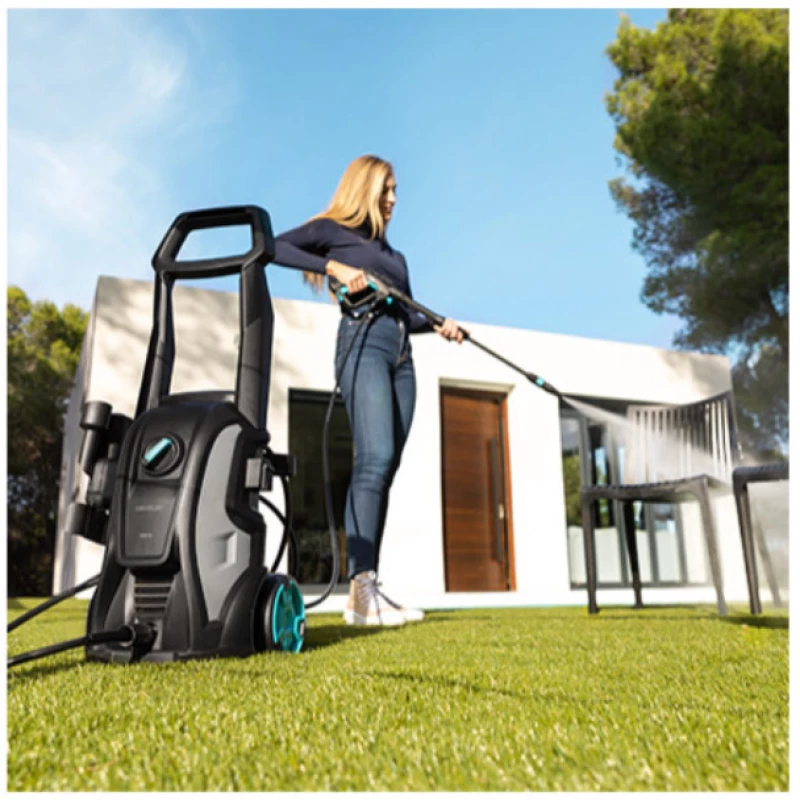 Πλυστικό Μηχάνημα Υψηλής Πίεσης 120 Bar 468 L / H Hydroboost 1500 Easy Move Cecotec CEC-05717