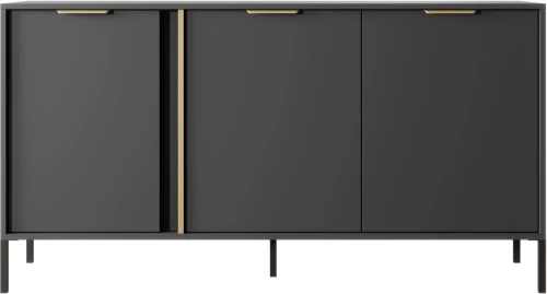 Μπουφές Lars ανθρακί 153x81x40cm