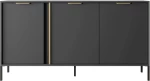 Μπουφές Lars ανθρακί 153x81x40cm