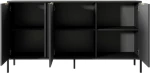 Μπουφές Lars ανθρακί 153x81x40cm