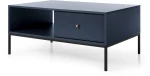 Τραπεζάκι Mono Μπλε 103,5x46,2x68cm