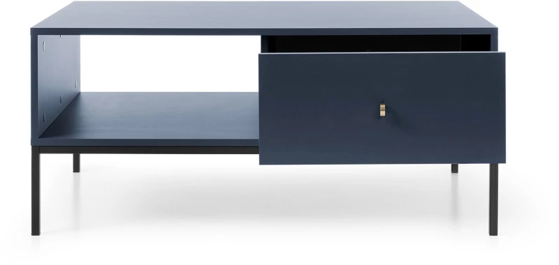 Τραπεζάκι Mono Μπλε 103,5x46,2x68cm