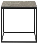 Βοηθητικό Τραπεζάκι Profil Μάρμαρο 50x52x50cm
