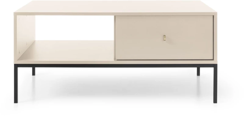 Τραπεζάκι Mono Μπεζ 103x46x68cm